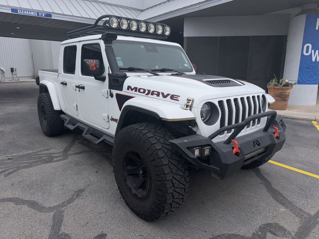 Used Car 2021 Jeep Gladiator  Mojave For Sale Under $35,000 In San Marcos, Texas