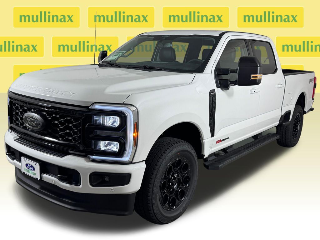 New 2026 White Ford Lariat image 22