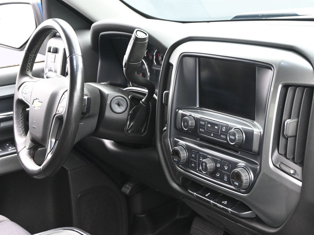 2017 Chevrolet Silverado 1500 1LT