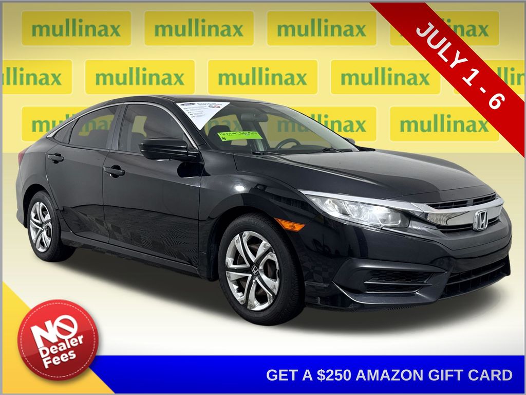 2018 Honda Civic LX
