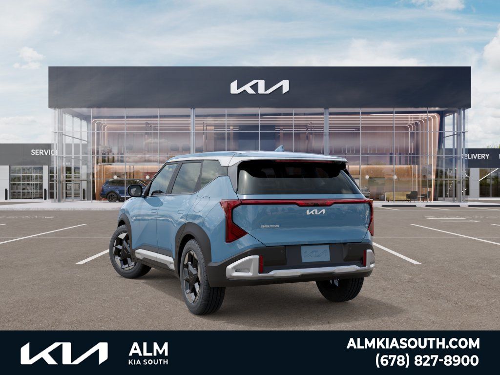 New 2027 Frost Blue Kia EX image 4