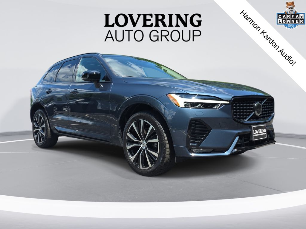 Denim Blue Metallic 2024 Volvo XC60 SUV / Crossover All-Wheel Drive Automatic