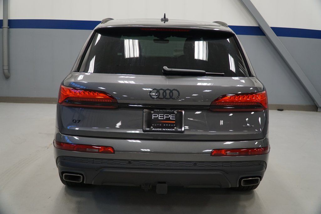 New 2026 Gray Audi Premium Plus image 5