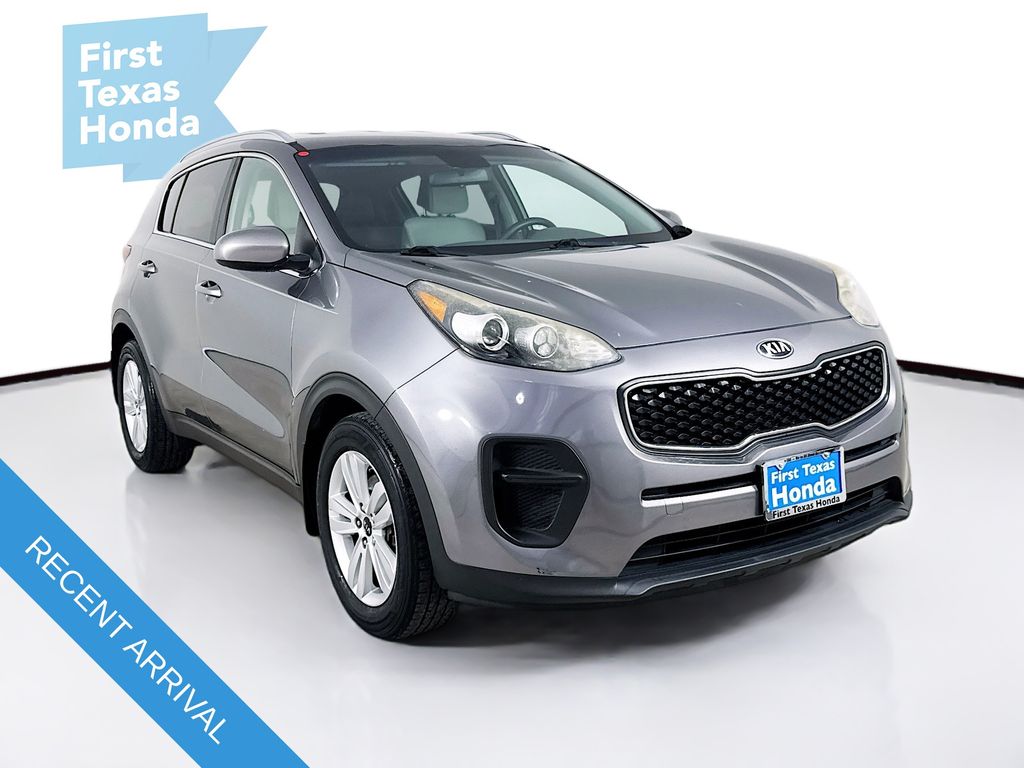Used Car 2017 Kia Sportage  Lx For Sale Under $12,000 In Austin, Texas