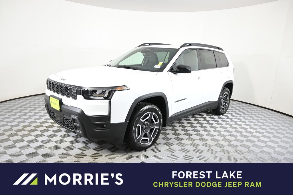2026 Jeep Cherokee Laredo