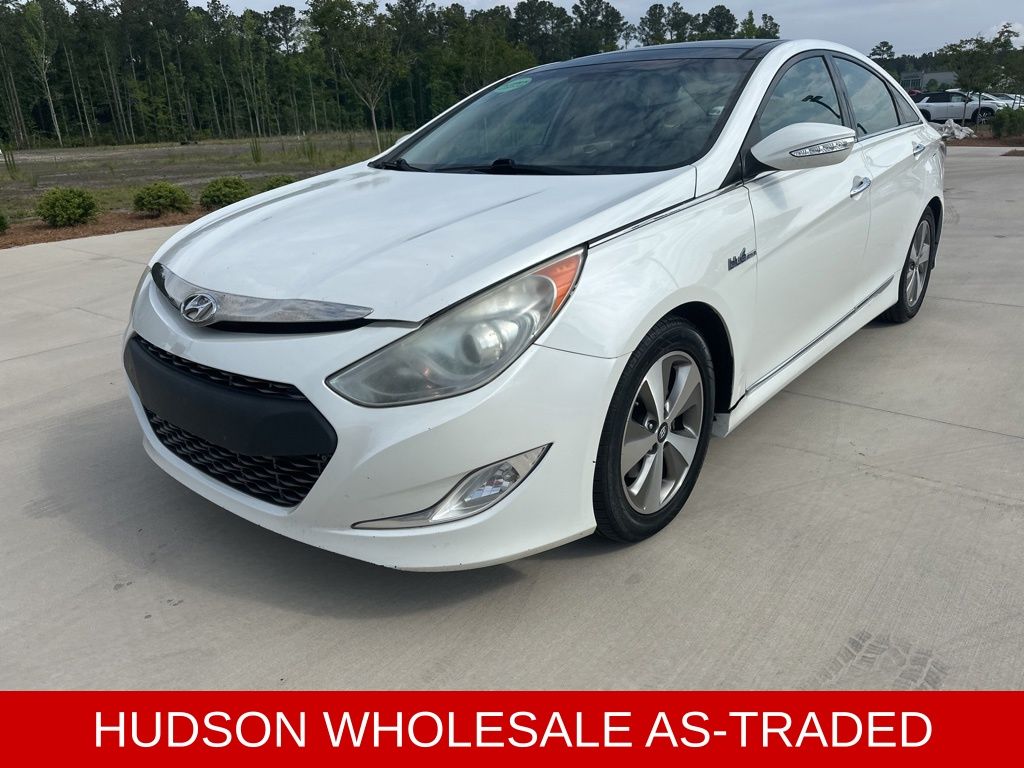 2012 Porcelain White Pearl Mica Hyundai Sonata Base FWD Sedan