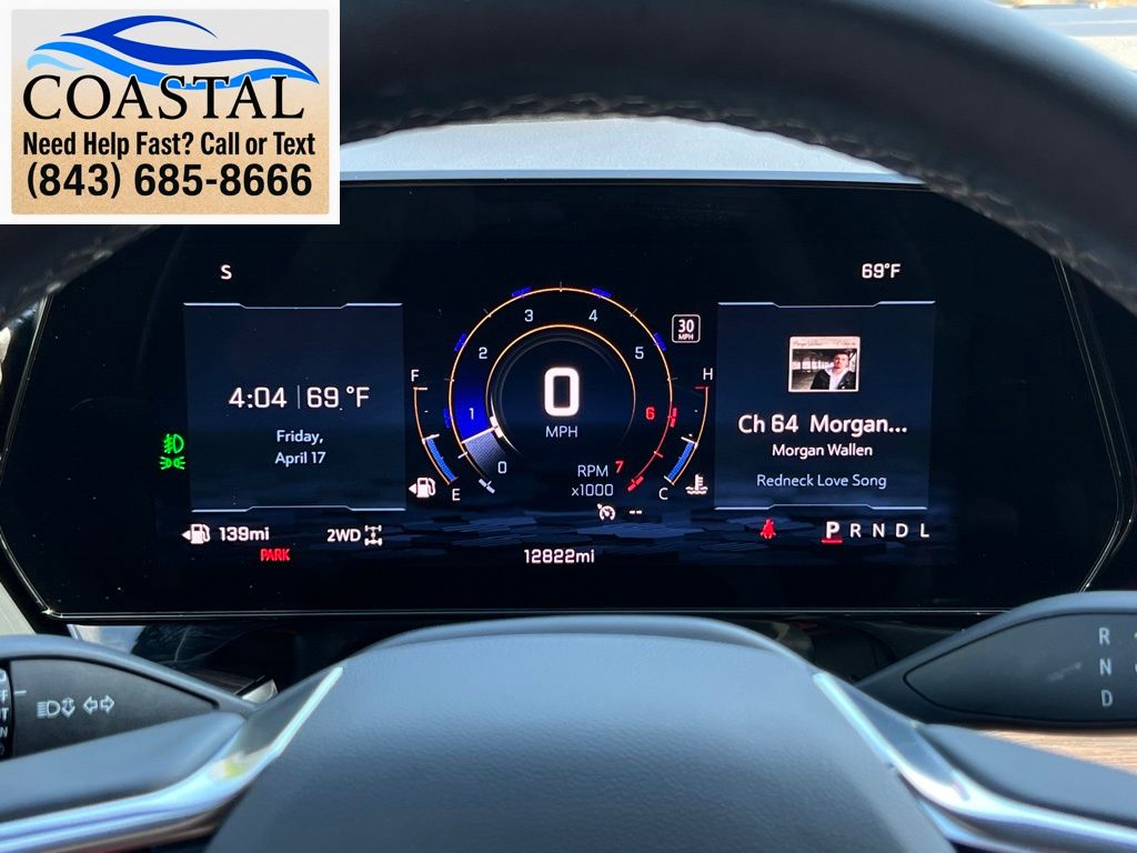 2025 Chevrolet Tahoe Z71 Gray at Bob Mills Chevrolet
