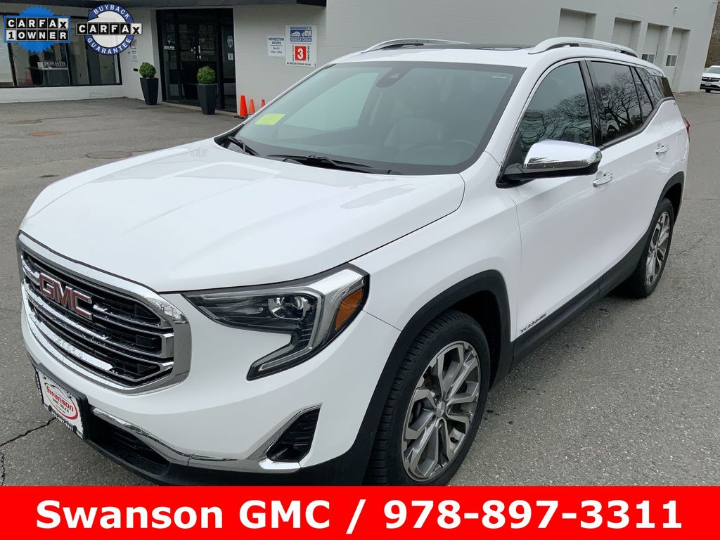 2020 GMC Terrain SLT FWD