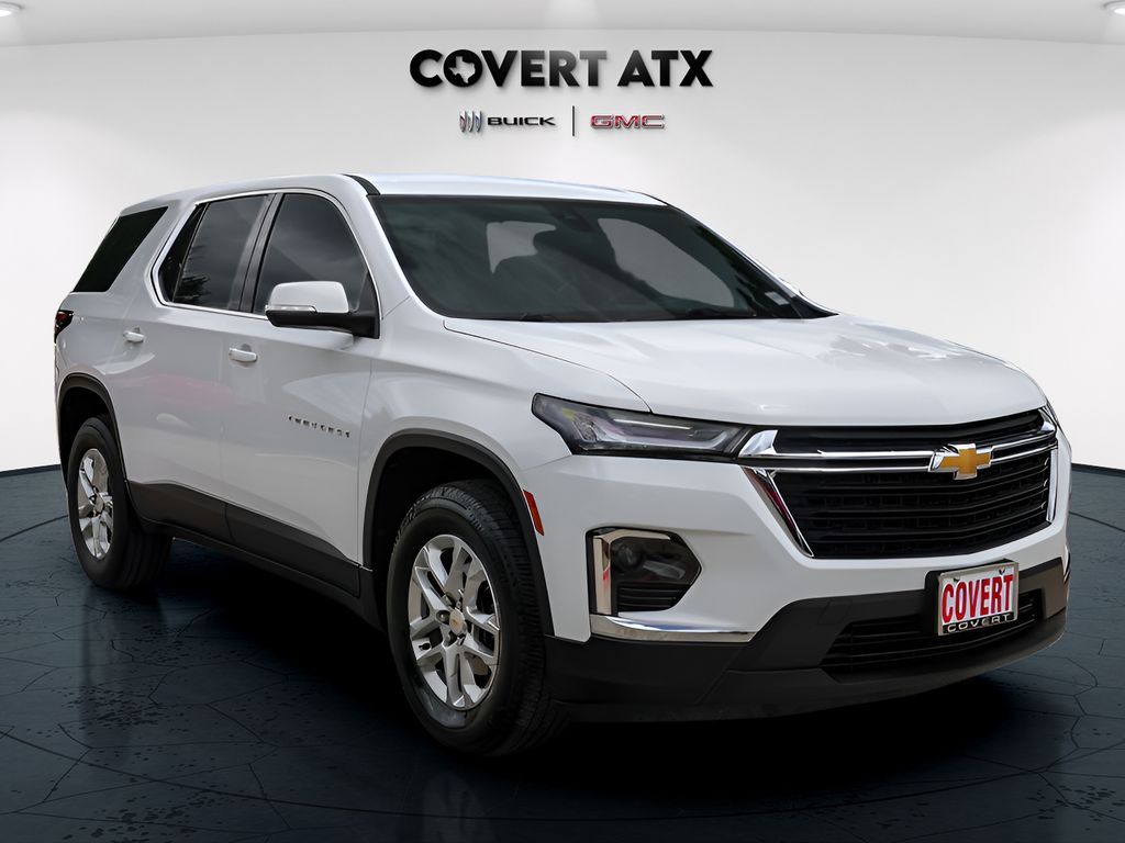 Used Car 2023 Chevrolet Traverse  Ls For Sale Under $30,000 In Austin, Texas