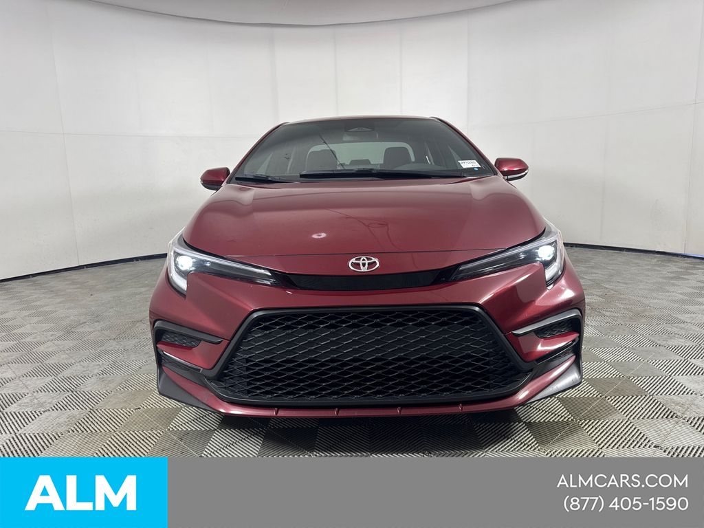 Used 2023 Red Toyota XSE image 3