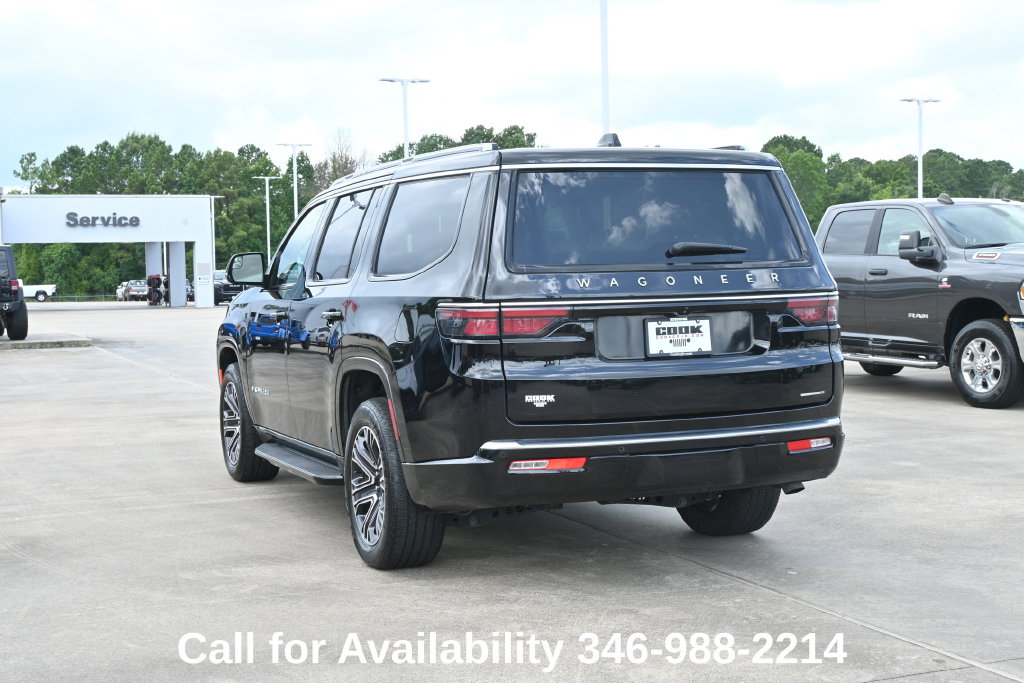 2024 Jeep Wagoneer Series II Black at Big Star Chrysler Jeep Dodge Ram 