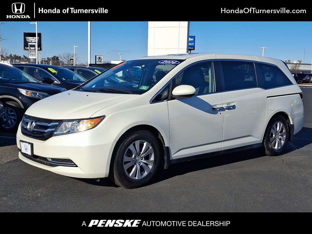 2014 Honda Odyssey EX-L Hero Image