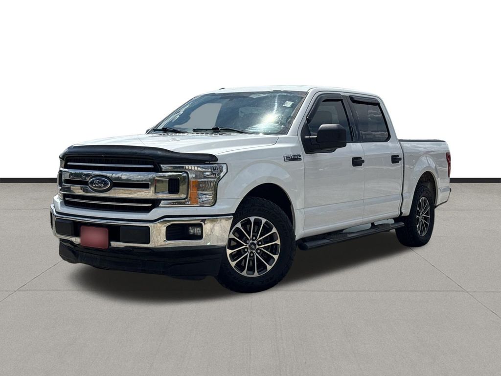 Oxford White 2018 Ford F-150 Pickup Truck 4X2 Automatic