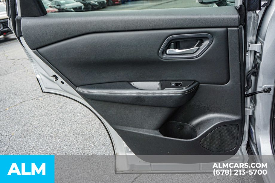 Used 2024 Silver Nissan SV image 49