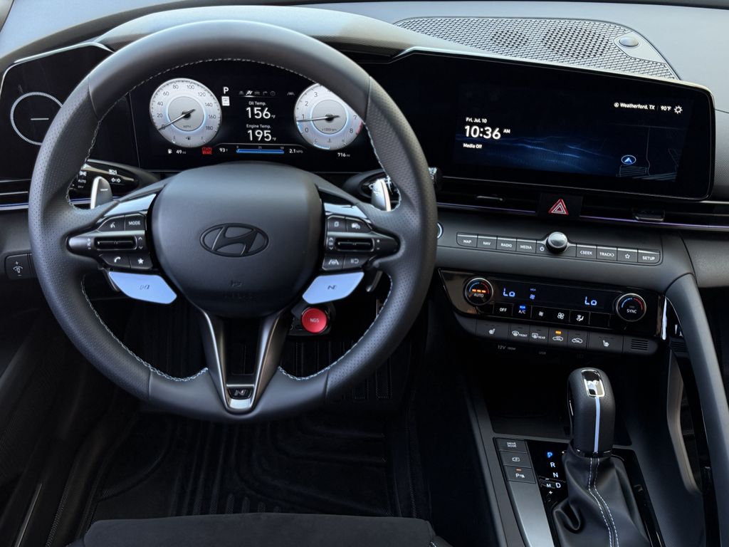 Used 2026 Hyundai Elantra N Sedan