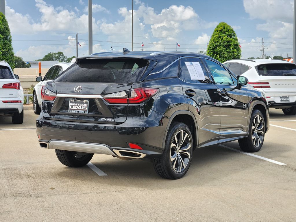 2022 Lexus RX 350 Black at Emmons Autoplex