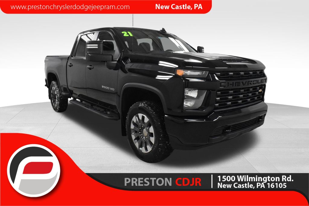 2021 Chevrolet Silverado 2500HD Custom
