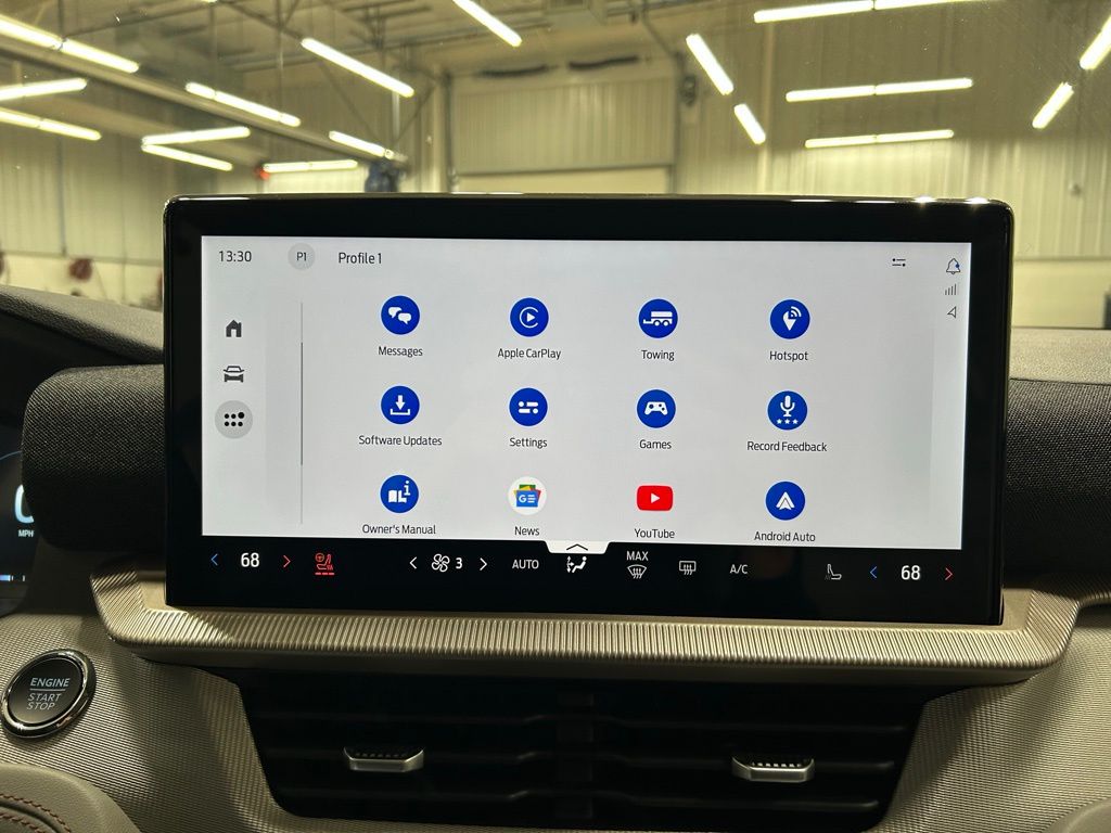 new 2026 Ford Explorer car, priced at $46,220