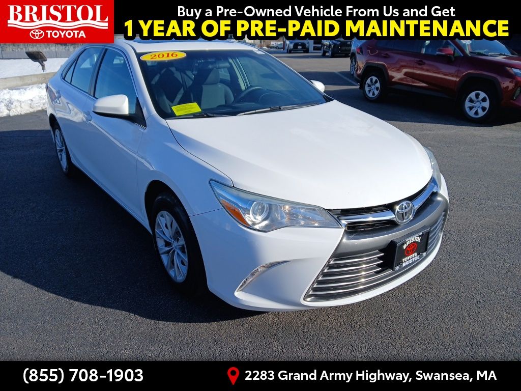 2016 Toyota Camry LE