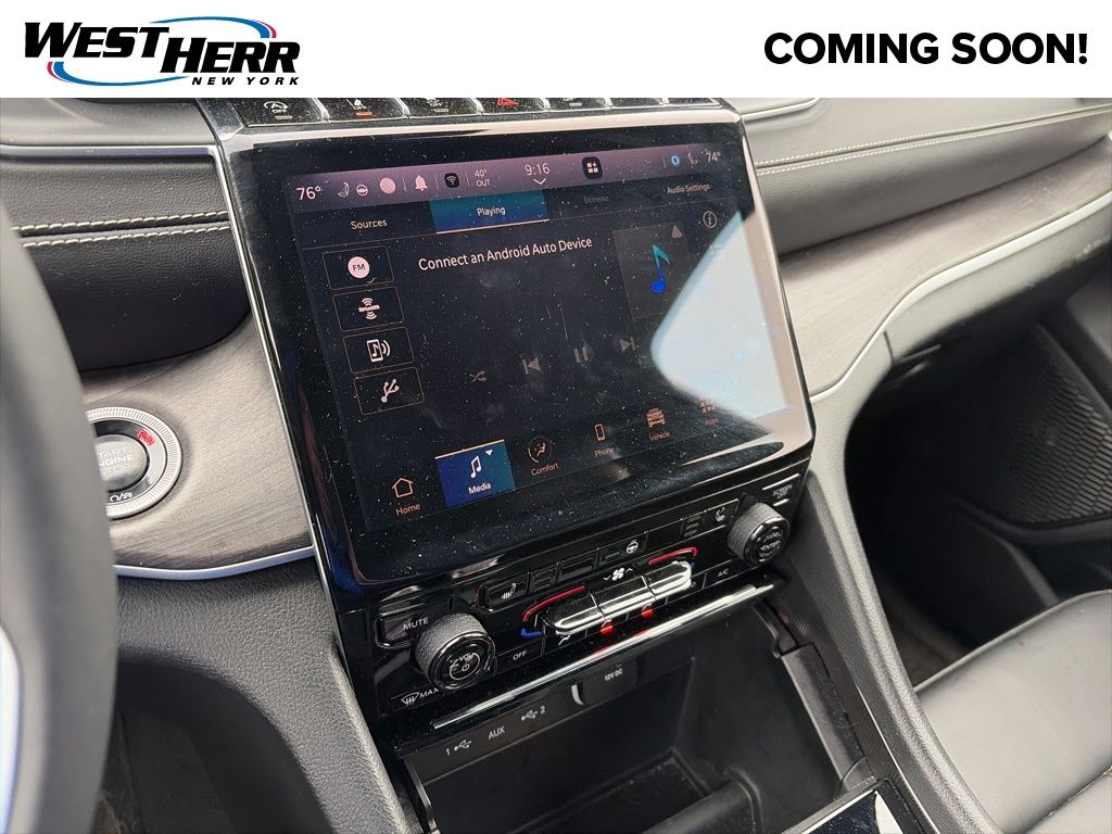 Certified Used 2024 Black Jeep Limited image 8