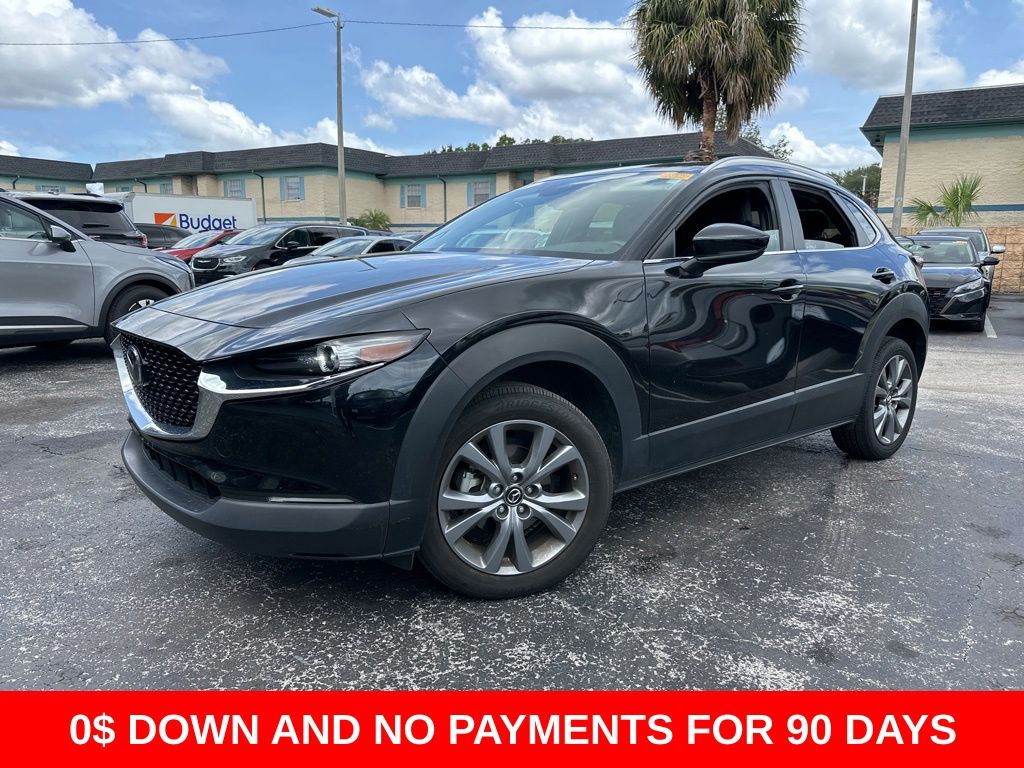 Jet Black Mica 2025 Mazda CX-30 2.5 S Preferred AWD SUV / Crossover All-Wheel Drive 6-Speed Automatic