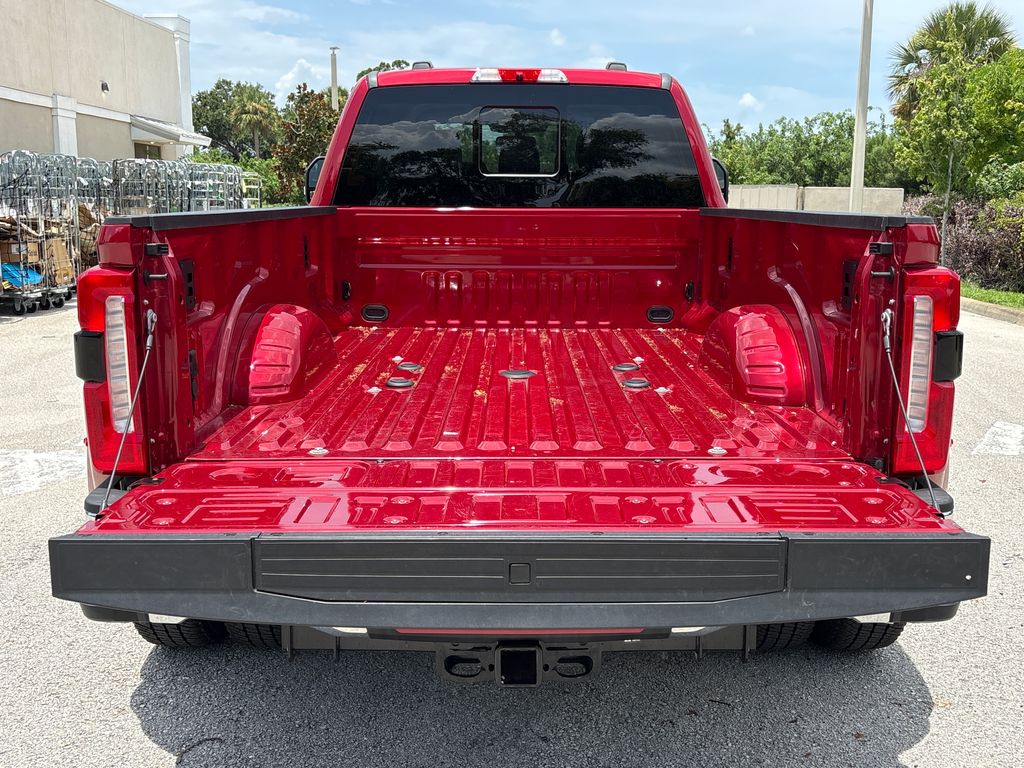 Certified Used 2024 Red Ford Lariat image 10