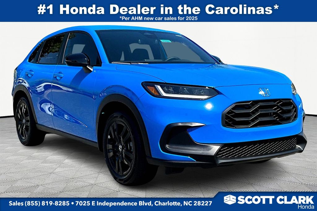 2027 Honda HR-V Sport
