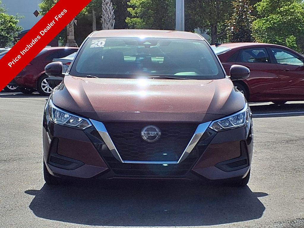 Used 2020 Nissan Sentra Sedan
