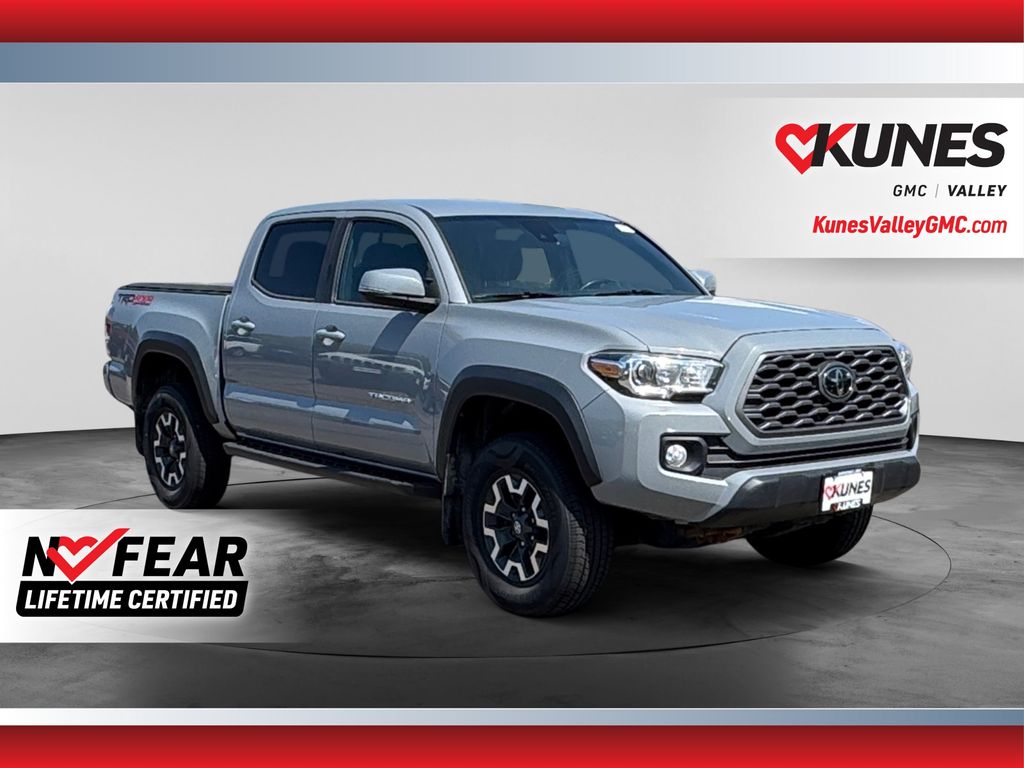 Cement 2021 Toyota Tacoma Pickup Truck Four-Wheel Drive 6-Speed Automatic