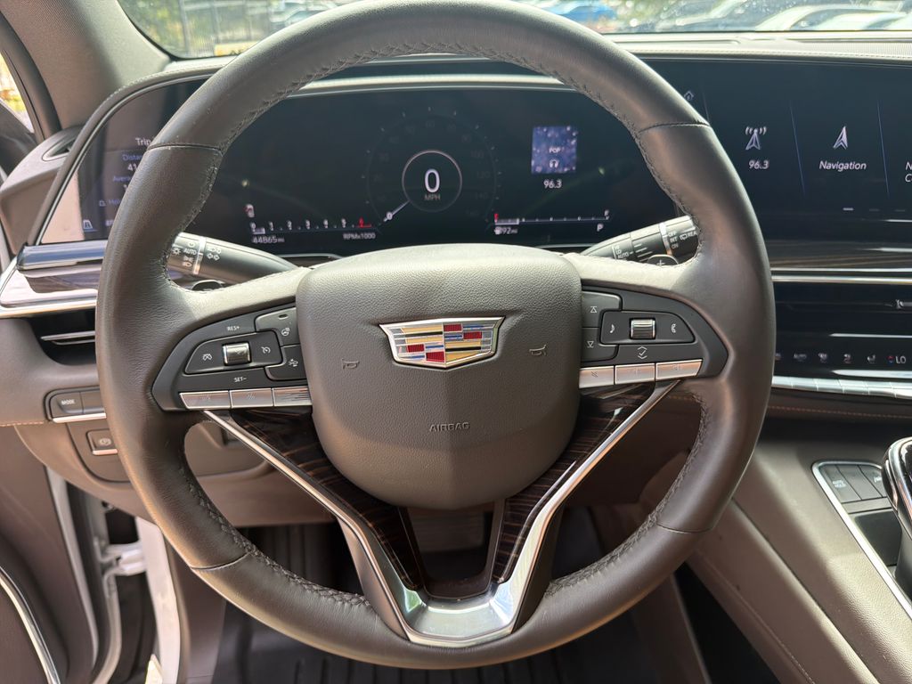 Used 2021 White Cadillac Premium Luxury image 21