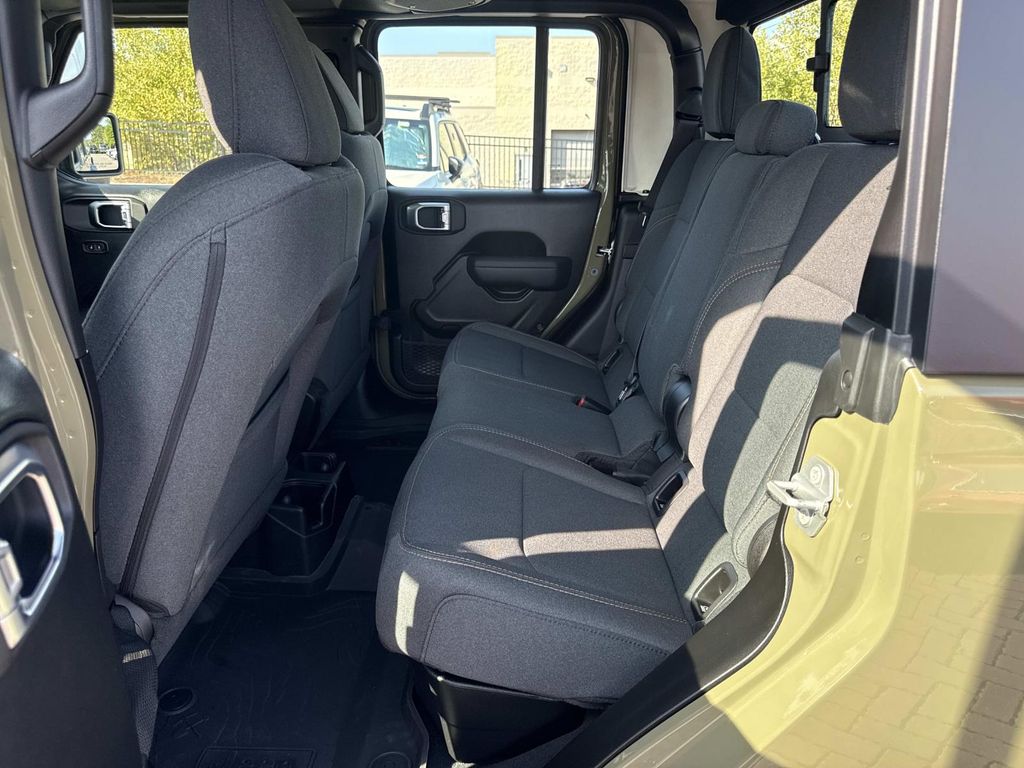 Used 2026 Green Jeep Sport image 21