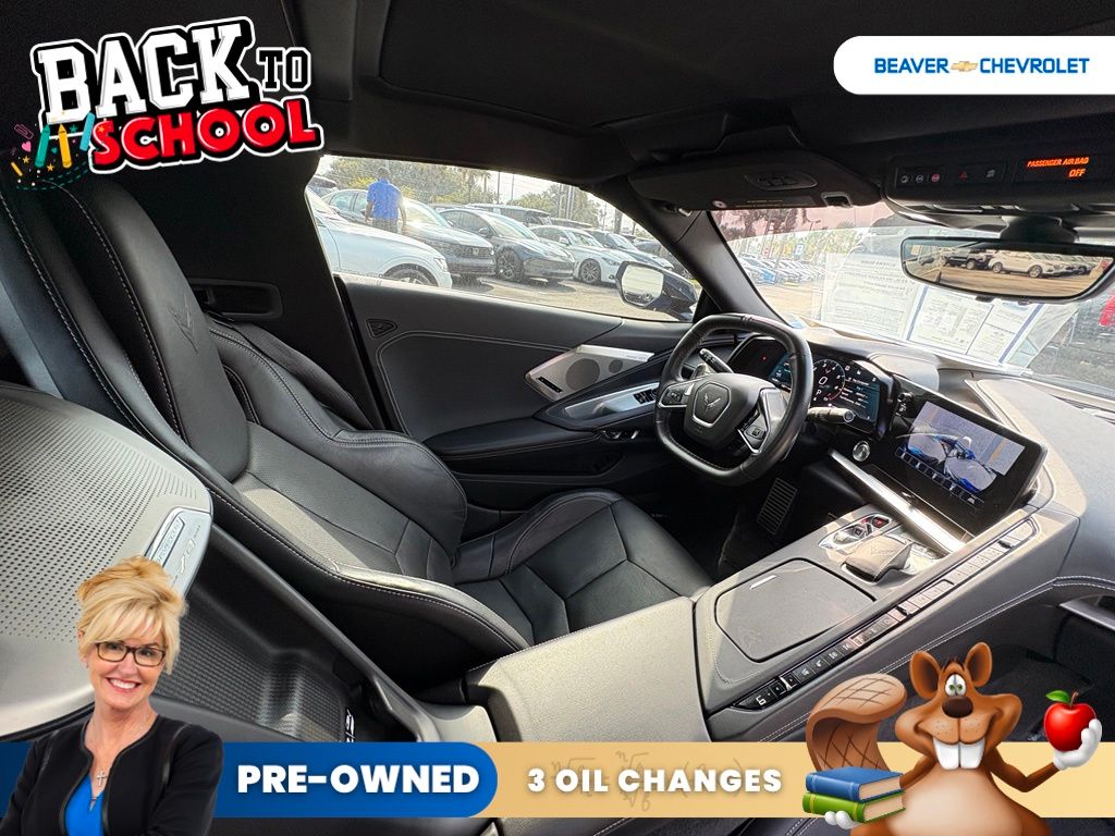 Used 2023 Chevrolet Corvette Coupe