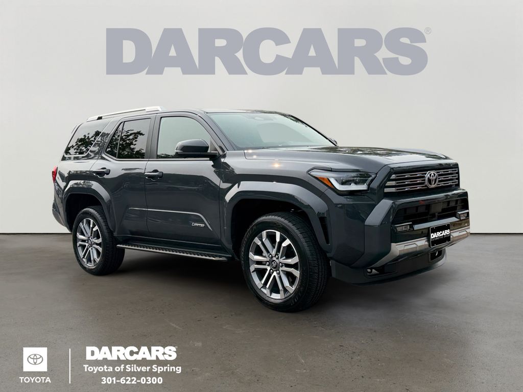 Underground 2026 Toyota 4Runner SUV / Crossover All-Wheel Drive 8-Speed Automatic