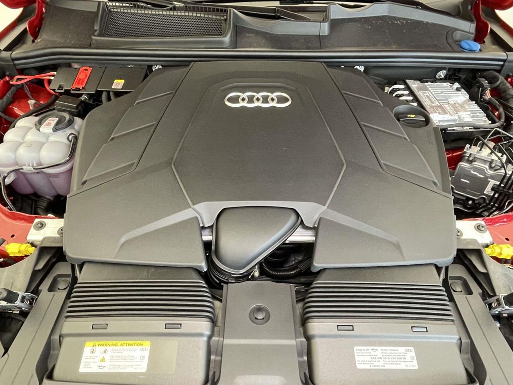2026 Audi Q7 55 Prestige Red at Luther Ford