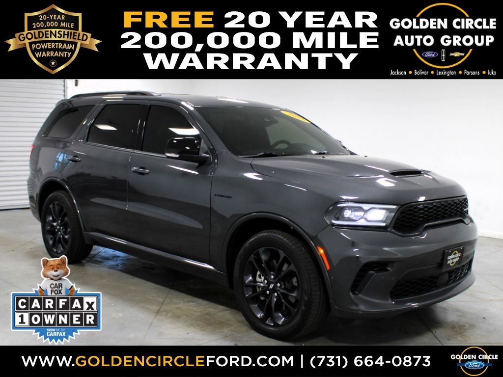 2025 Dodge Durango R/T Plus AWD