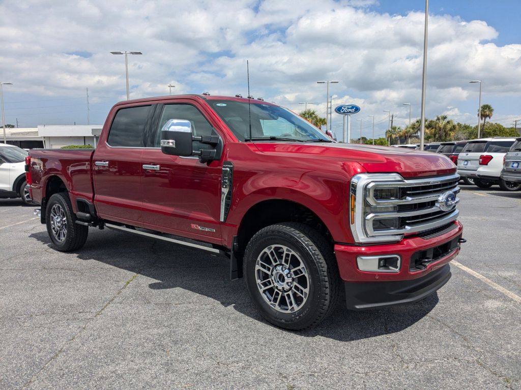 2025 Ford F-250 Super Duty Platinum