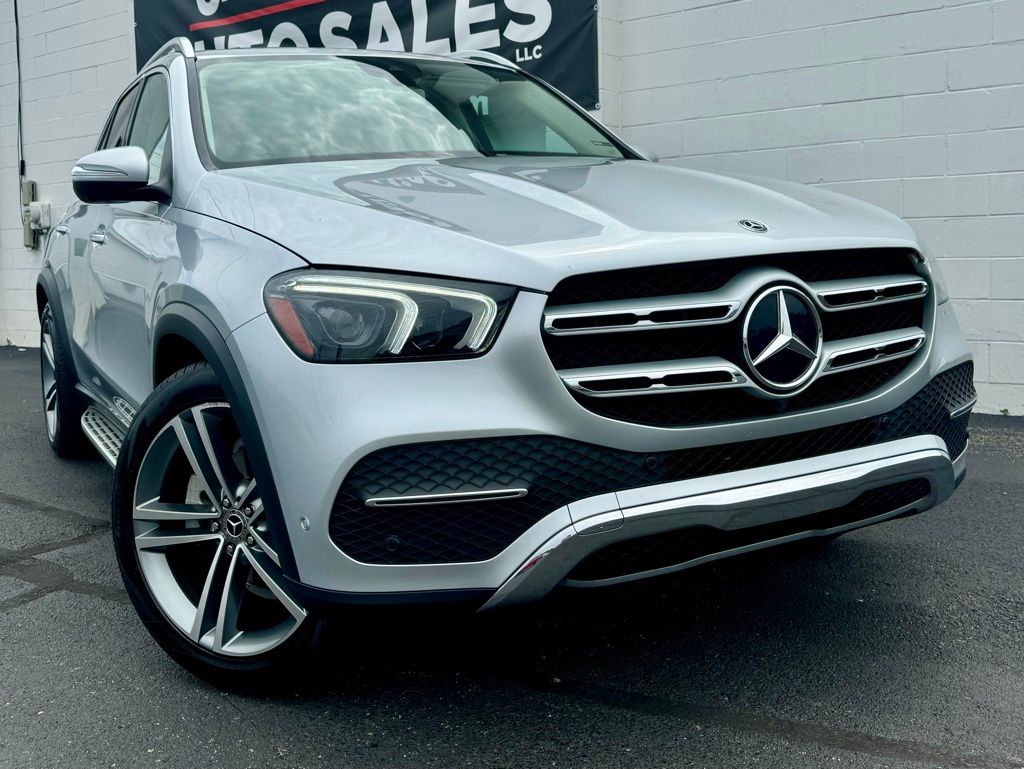 Gray 2020 Mercedes-Benz GLE 350 RWD SUV / Crossover Rear-Wheel Drive 9-Speed Automatic