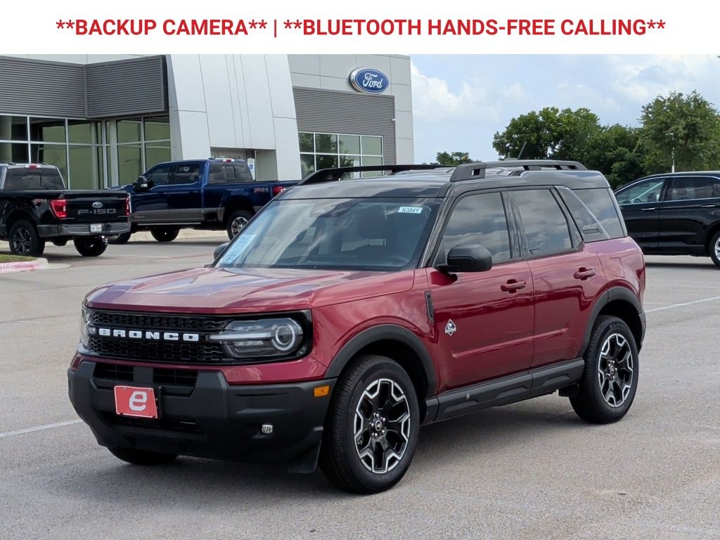 2025 Ford Bronco Sport Outer Banks - 2