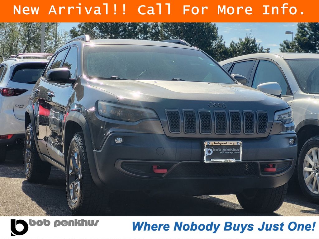 2019 Jeep Cherokee Trailhawk