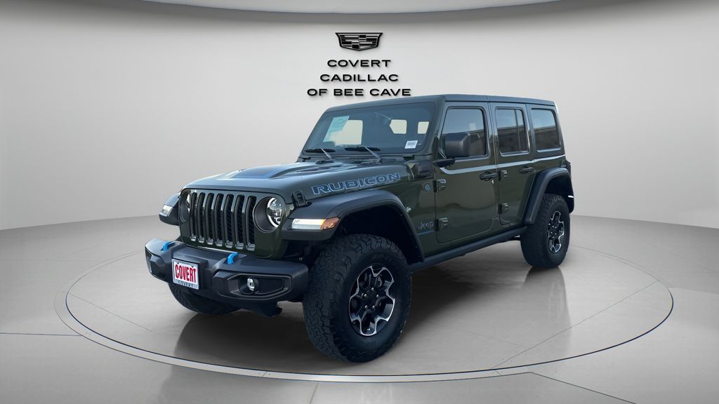 Used Car 2023 Jeep Wrangler  Rubicon 4xe For Sale Under $35,000 In Austin, Texas