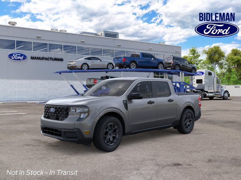 Carbonized Gray Metallic 2026 Ford Maverick Pickup Truck All-Wheel Drive Continuously Variable Transmission