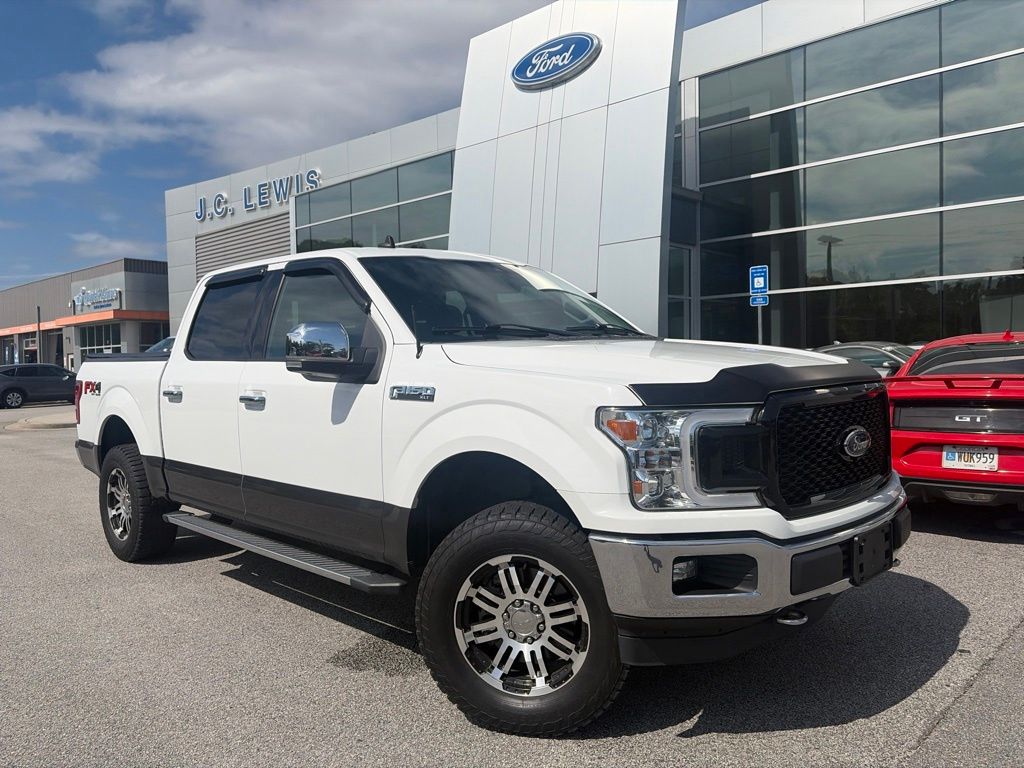 2020 Ford F-150 XLT