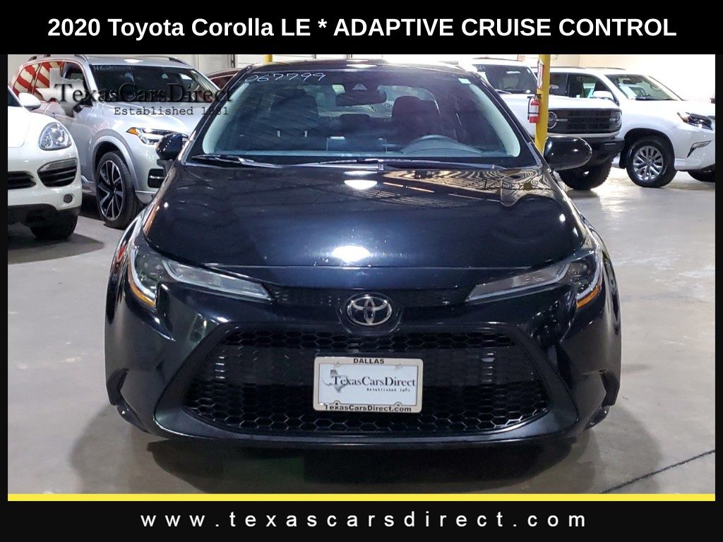 2020 Toyota Corolla LE 2