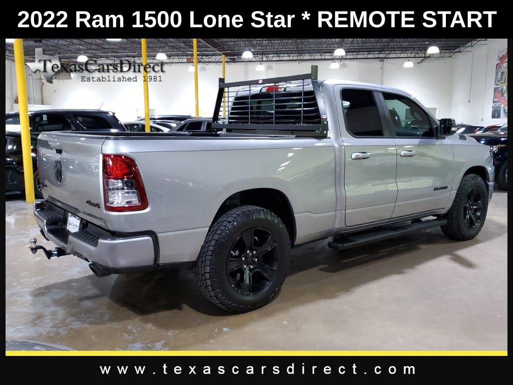 2022 Ram 1500 Big Horn/Lone Star 11