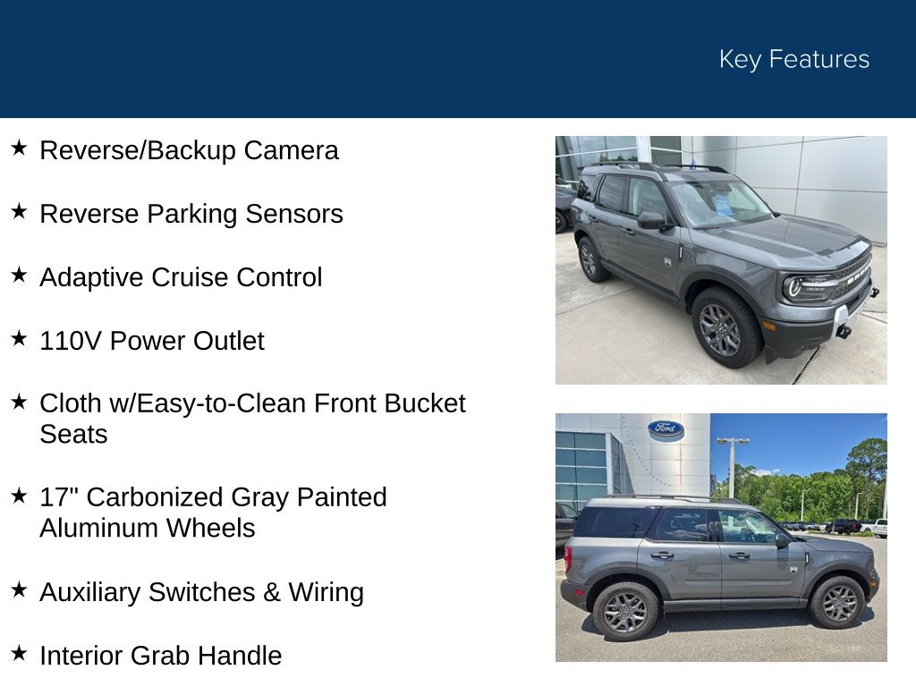 2025 Ford Bronco Sport Big Bend