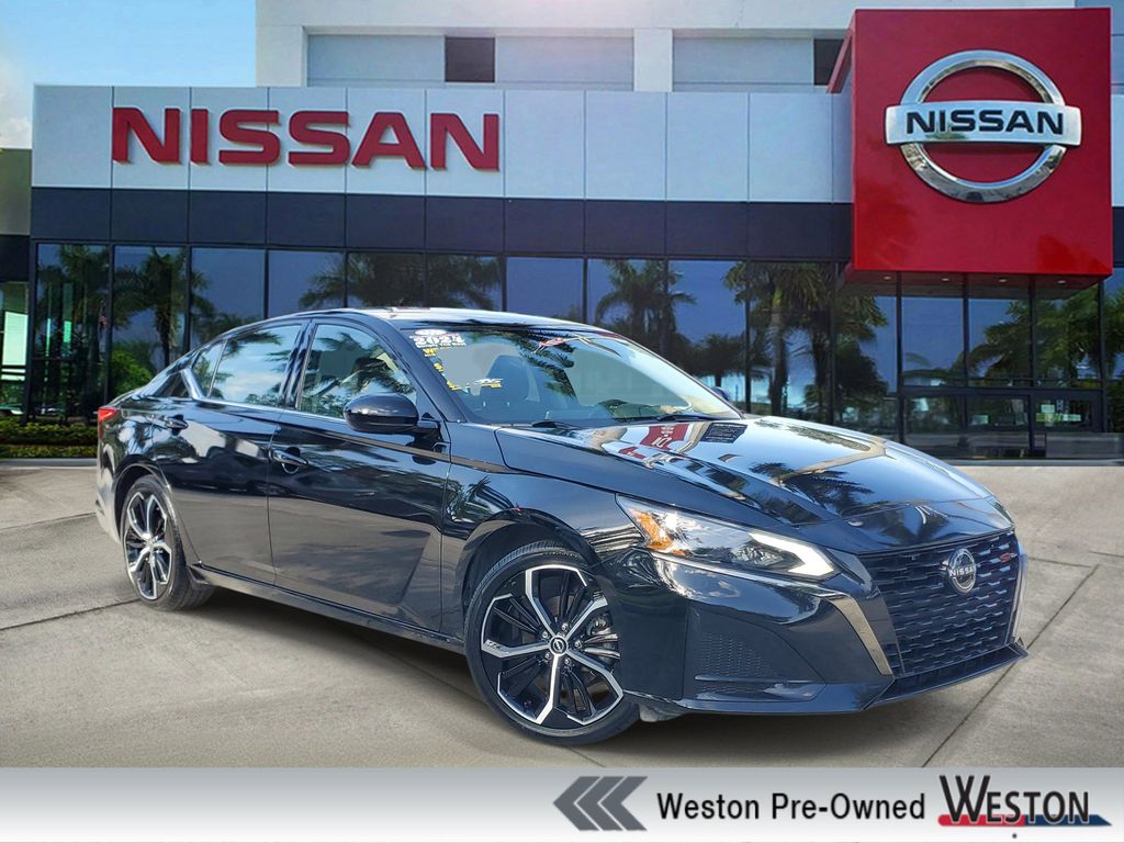 used 2024 Nissan Altima car, priced at $23,952