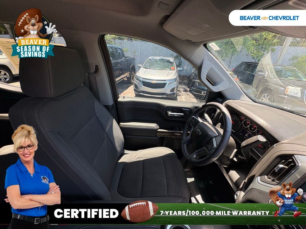Used 2022 Chevrolet Silverado 1500 LTD Truck