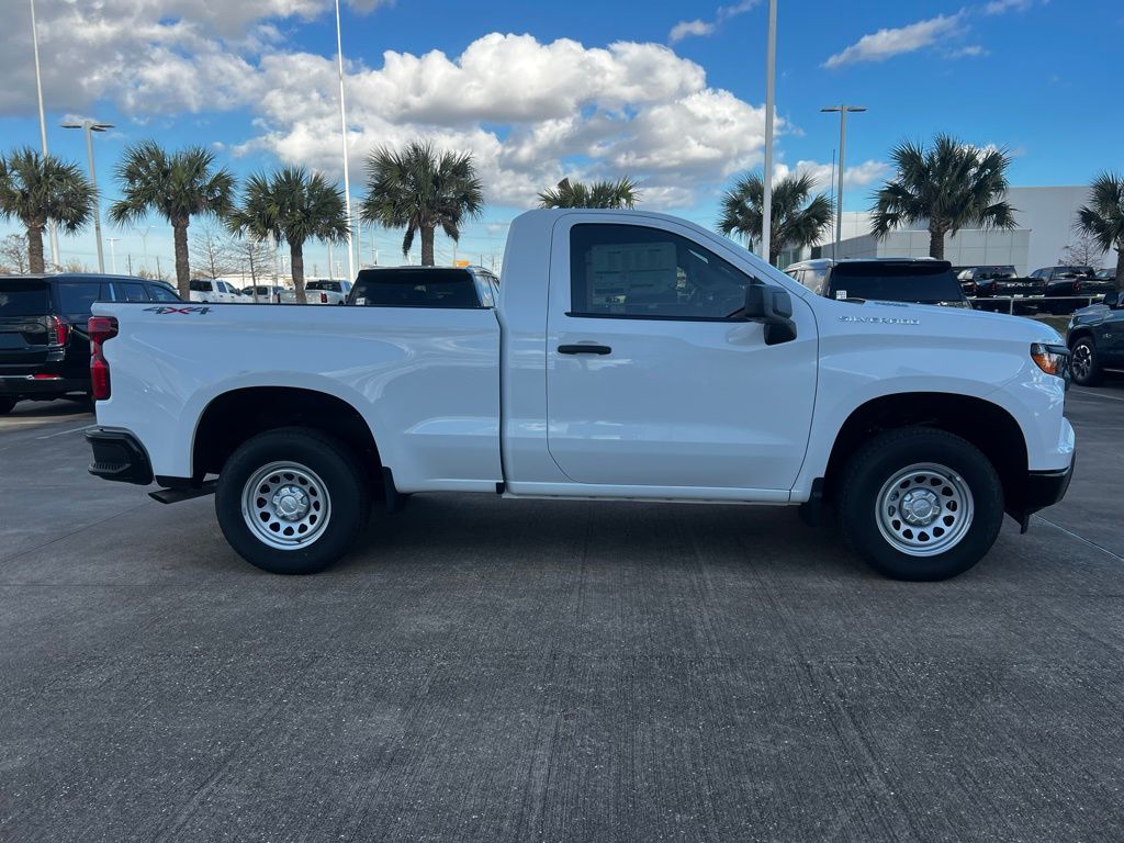 2025 Chevrolet Silverado 1500 WT - 8