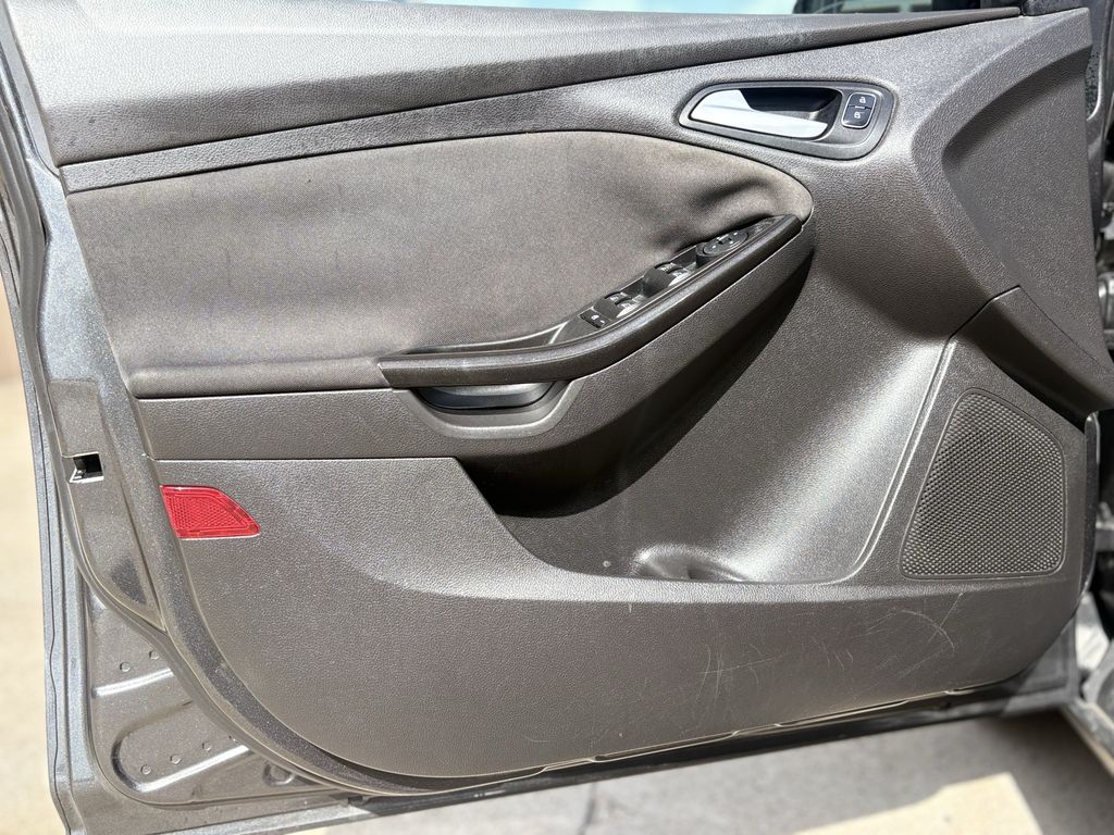 2018 Ford Focus Titanium Gray at Big Star Chrysler Jeep Dodge Ram 