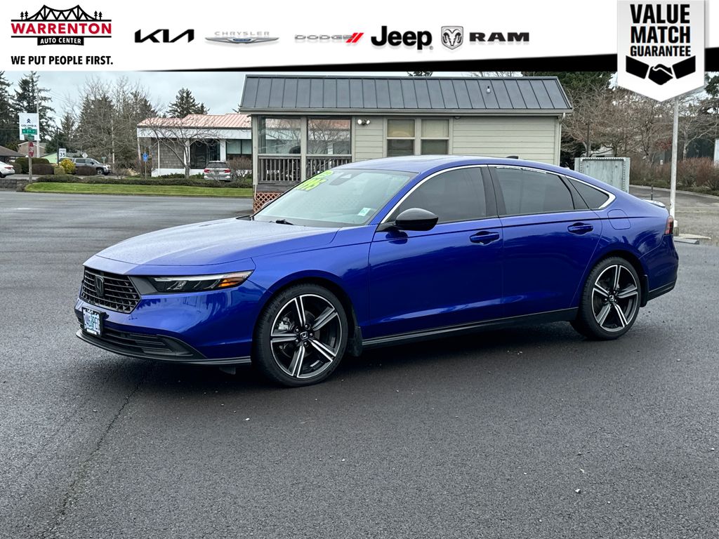 2023 Honda Accord Hybrid Sport